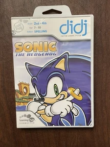Sonic the Hedgehog 2008 Leapfrog Didj Custom Learning Game complete - Picture 1 of 6