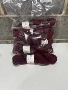 Filatura Lanarola Cuzco Alpaka Garn Maron Farbe 620 10 Stück - Bild 1 von 3