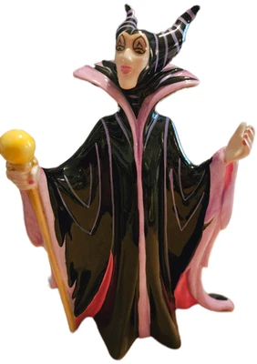 Vintage Disney Japan 1980's MALEFICENT Porcelain/Ceramic Figurine 7.5" - Image 1 of 4