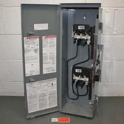 Square D 安全断开开关 DTU223RB,240 伏交流,100 A,1 PH,不可重复使用 — 第 1/4 张图片