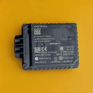 2016-2020 TESLA MODEL X FRONT CRUISE CONTROL DISTANCE SENSOR RADAR MODULE OEM - Picture 1 of 3