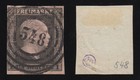 PREUSSEN 1Sgr 1850 Mi 2 Nummernstempel 548 GRUMBACH RB Trier LK St. Wendel €180