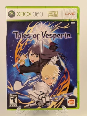 Tales of Vesperia (Microsoft Xbox 360, 2008) ➡️CIB  - Tested - Near Mint 📀! - Image 1 of 4