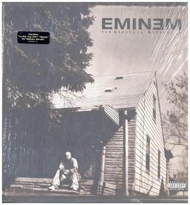 Eminem - The Marshall Mathers LP '00 2xLP US ORG!EX-/EX W/S - Image 1 of 4