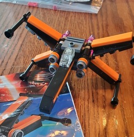 LEGO Star Wars: Poe's X-Wing Fighter (30278) 2016 Minikit, 100% Complete
