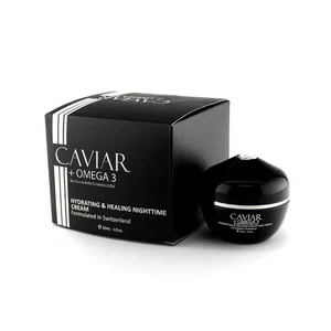 Donna Bella Caviar + Omega 3 Hydrating & Healing Nighttime Night Cream - Bild 1 von 5