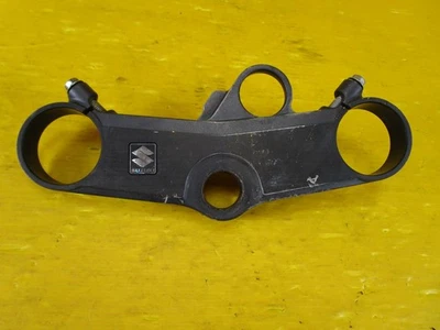 04 05 2004 2005 SUZUKI GSXR 600 750 ABRAZADERA DE HORQUILLA TRIPLE ÁRBOL SUPERIOR STR8 OEM Foto 1 de 4