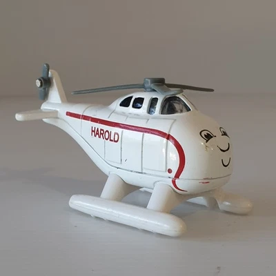 Harold Helicopter Diecast Thomas And Friends Take Along Learning Curve 2002 - Image 1 of 4