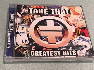 Take That - Greatest Hits - CD Album - 2002 Issue From China - 18 Great Tracks - Picture 1 of 5