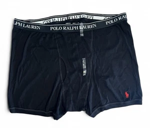 Neu Polo Ralph Lauren Herren Boxershorts Baumwolle - 3XL - Schwarz - Bild 1 von 4