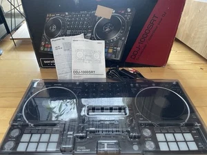 Pioneer DJ DDJ-1000SRT 4-Channel 4-Deck Serato DJ Controller Jog w/ cover cable - Picture 1 of 20