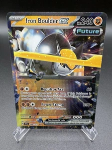 Iron Boulder ex 099/162 SV05: Temporal Forces Holo - Picture 1 of 4