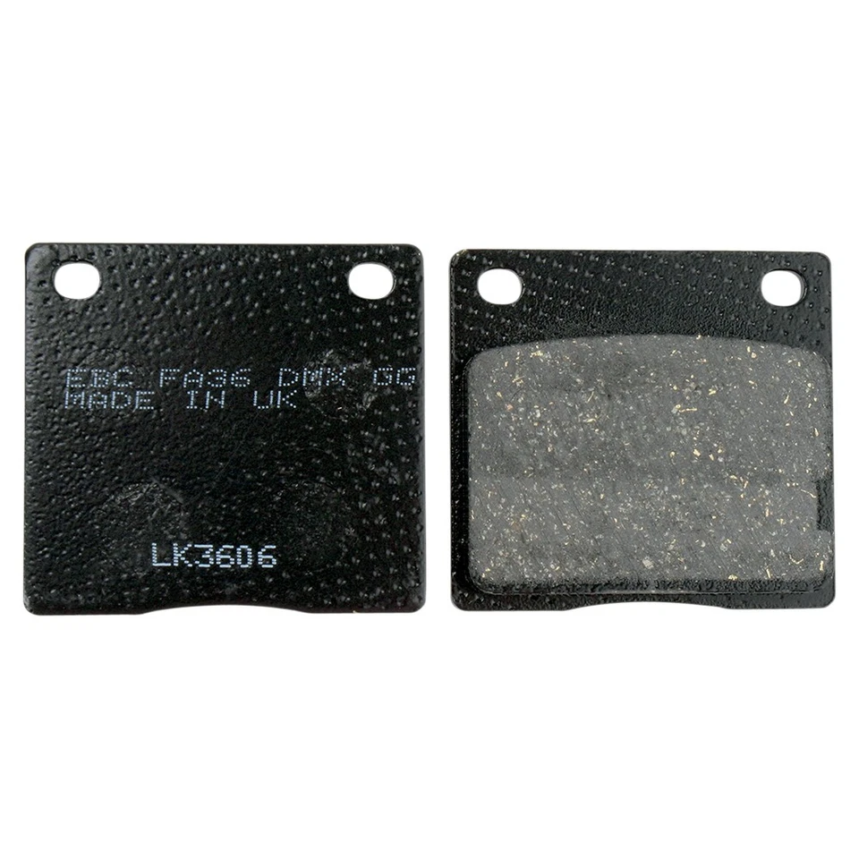 Pastillas de freno orgánicas Kawasaki KZ 1000D Z1R 1978 Street EBC [traseras] Foto 1 de 2