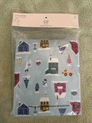 NWT Gap Kids 2-piece Pajama Set - Size 12 - Image 1 of 2