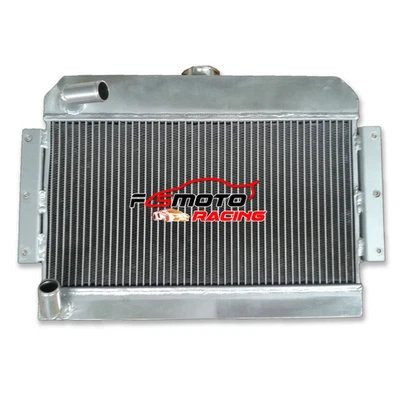 Radiador de alumínio de preenchimento superior para 1968-1975 1969 1970 1971 72 MG MGB GT Roadster MT - Imagem 1 de 4