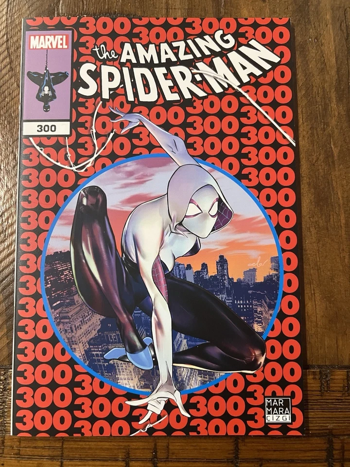 The Amazing Spider-Man #300 Edición Internacional Turca Spider Gwen Foto 1 de 1