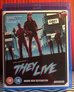 John Carpenter's THEY LIVE (Blu-ray, 2-Disc) REMASTERED - Imagen 1 de 5