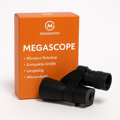 Mini Monokular 12x50 Fernglas Teleskop Zoom Outdoor Camping Jagd DE. - Bild 1 von 4