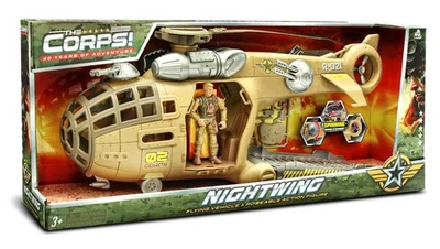 1:18 Lanard Toys THE CORPS!: Nightwing Copter LN-33925 - Image 1 of 2