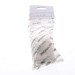 Nora Lighting Straight Rail Conductive Connector Silver NRS90-P81S - Picture 1 of 3