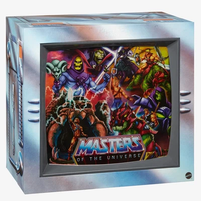 Masters Of The Universe Origins 40th Anniversary He-Man 4 Pack New MIB 2022 - Image 1 of 4