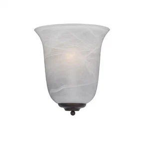 Maxim Lighting 1-Light Wall Sconce Oil Rubbed Bronze - 20580MROI - Picture 1 of 1