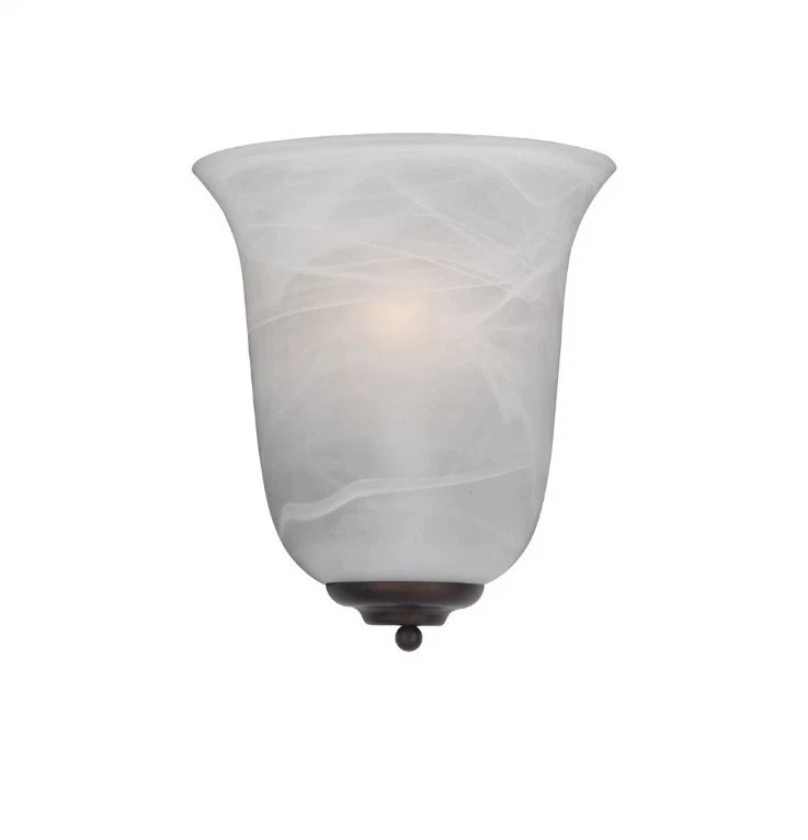 Maxim Lighting 1-Light Wall Sconce Oil Rubbed Bronze - 20580MROI - Image 1 of 1