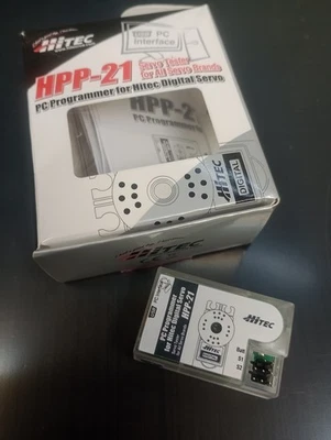 HITEC HPP-21 Servo PC Programmer fpr Hitec Digital Servo - Bild 1 von 2
