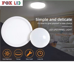 Panel LED Redondo Luz 36W UFO LED 85-265V Lámpara de Techo Moderna - Imagen 1 de 7