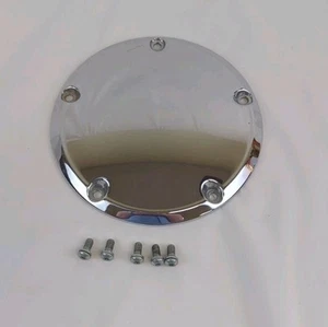 OEM Harley Davidson Clutch Derby Cover 5 Hole Polished 25415-99 - Picture 1 of 4