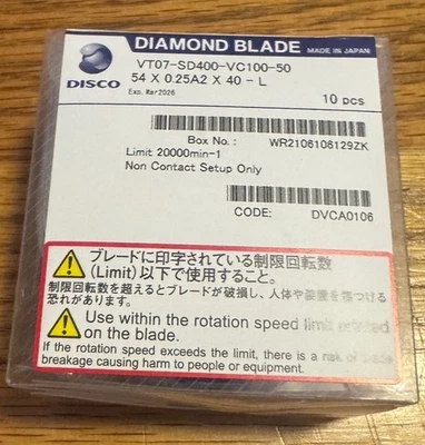 Disco Diamond Blade Foto 1 de 2