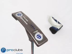 TaylorMade TRUSS TB2 Putter 34" w/Headcover - KBS CT Tour 120 #458574 - Picture 1 of 5