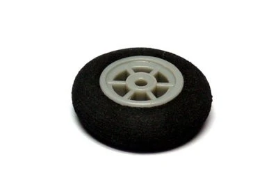 RC Model Airplane 25mm 0.98 in. R/C Hobby Wheel Tire (1pcs) WH704 - Image 1 of 1