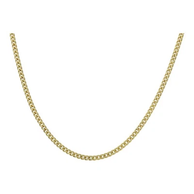 Panzer Kette Gold für Anhänger 25324012 Second Hand, getragen - Bild 1 von 3