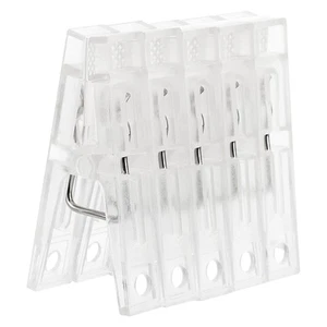 Beach Towel Clips 40 Pcs Plastic Beach Chair Clips for Towels Clothespins for... - Picture 1 of 7