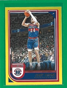 2022-23 Hoops Basketball Yellow Corey Kispert #116 Washington Wizards - Picture 1 of 2