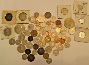 British, Commonwealth, Dominions and Dependencies Coin Lot - Picture 1 of 5