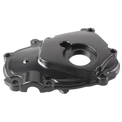 Black Stator Engine Cover Crankcase Gurard for Yamaha YZF R6 2003 2004 2005 Foto 1 de 4