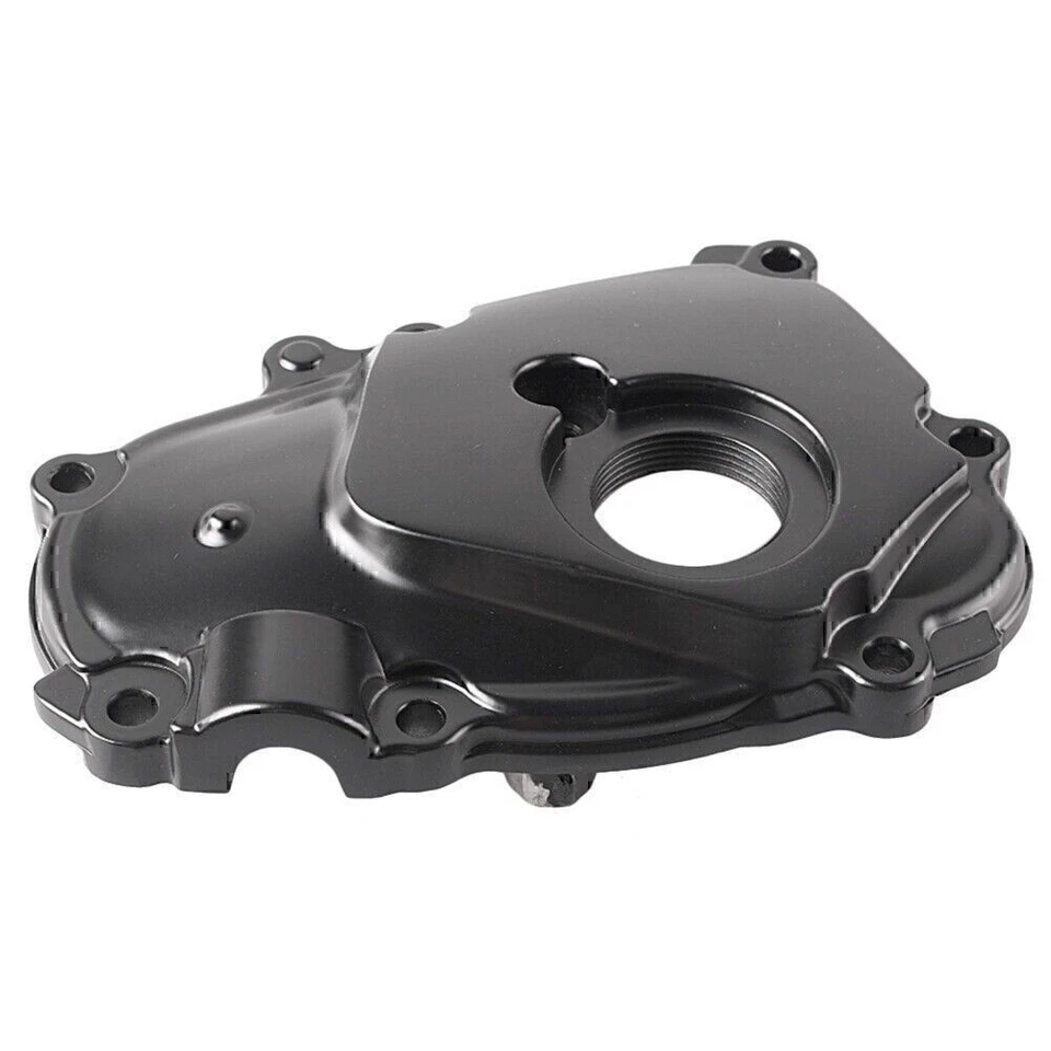 Black Stator Engine Cover Crankcase Gurard for Yamaha YZF R6 2003 2004 2005 - Image 1 of 4