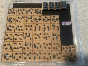 10 mm Kunststoff WWII Deutsche inklusive Etui mit Magnetboden Lot GPF-72 - Bild 1 von 2