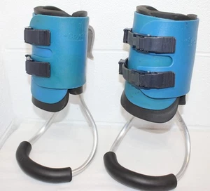 Teeter Hang Ups SL Spyder EZ Up Gravity Inversion Boots REMOVEABLE Calf/Leg Loop - Picture 1 of 19