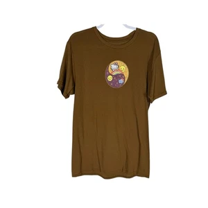 Hello Kitty T-Shirt Herren Medium Braun Dream Big Crewneck - Bild 1 von 3