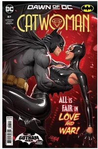 CATWOMAN #57  (BATMAN CATWOMAN THE GOTHAM WAR) - Picture 1 of 1