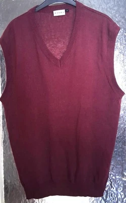 Weinroter Pullunder - Canda - Gr. XL - Bild 1 von 3