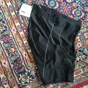 New Craft Active Padded Shorts Size Extra Extra Large (XXL) Black - Picture 1 of 2