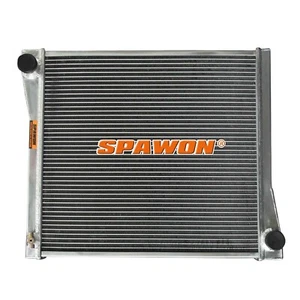 Radiador de aluminio MT SPAWON 62 mm para Jeep Willys 1941 4 filas 41WLB - Imagen 1 de 7