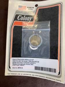 V-Twin 9731-3 - Kit de reconstrucción de filtro de combustible OEM 3627-39 3613-39 - Imagen 1 de 2