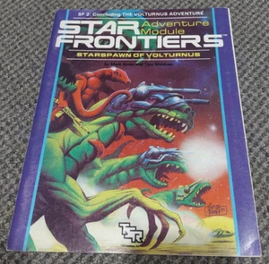 SF2 - Star Frontiers - Starspawn Of Volturnus - TSR 7802 - Picture 1 of 4