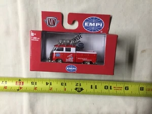 M2 Machines 1959 Empi Red VW Volkswagen Double Cab Truck Pickup Die Cast Limited - Picture 1 of 2
