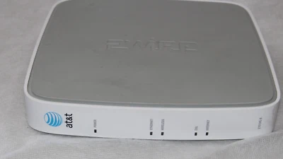 AT&T 2Wire 2701HG-B DSL Wireless Gateway Modem Router WiFi no Power Supply - Image 1 of 4